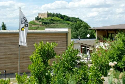In der BDB-Musikakademie will die Musik hoch hinaus: hier auf dem Staufener Hausberg gibt es Aus- und Fortbildung für Blasmusiker, Dirigenten, Musiklehrer, Vereinsverantwortlichen und Kulturmanager. 