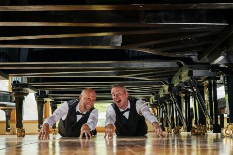 Stephan Weh und Marcel Dorn